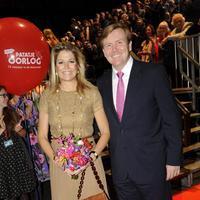 Princess Maxima and Prince Willem-Alexander attend the opening of the 25th Cinekid Festival | Picture 101763
